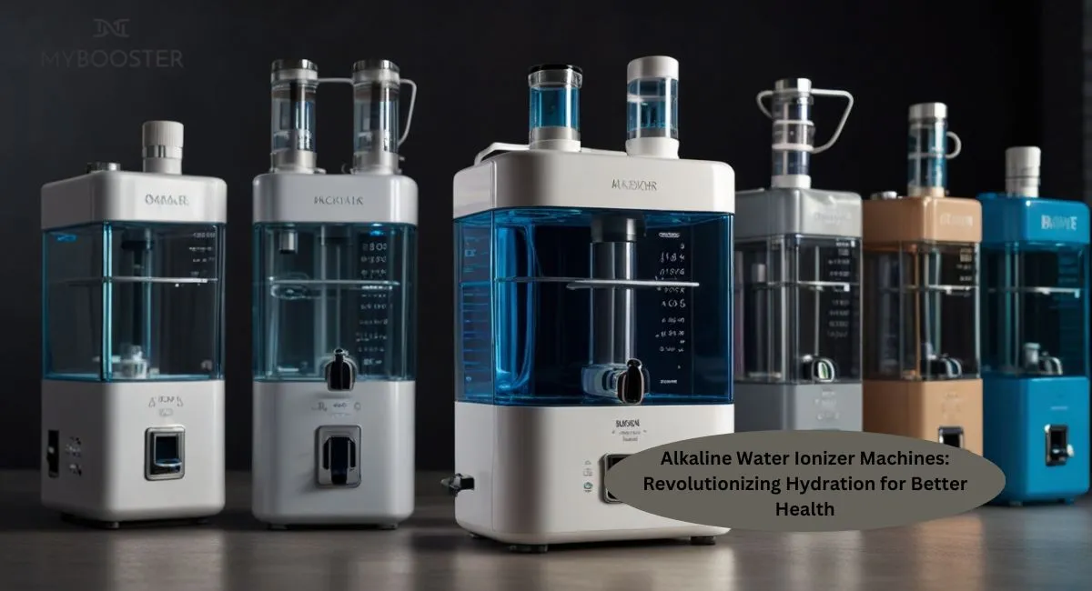 Alkaline Water Ionizer Machines Revolutionising Hydration for Better Health