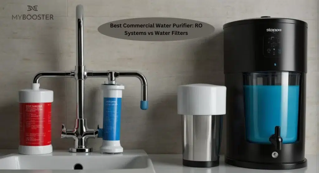 Best Commercial Water Purifier: RO Systems vs Water Filters