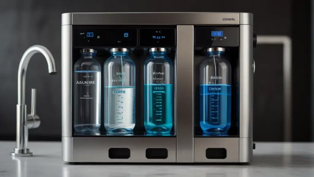 Alkaline Water Machines Work